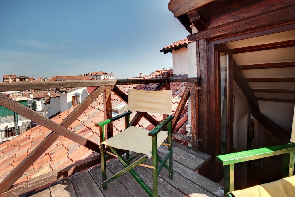 San Marco Roof Terrace Appartement Venetië